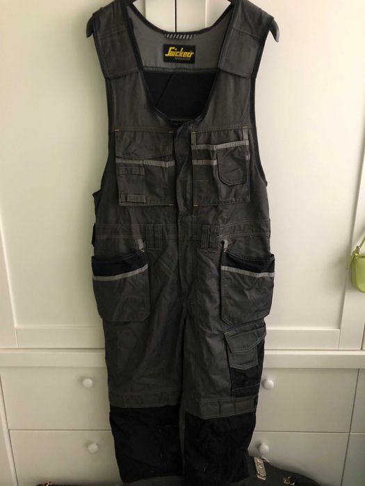 Snickers, Blaklader работен панталон