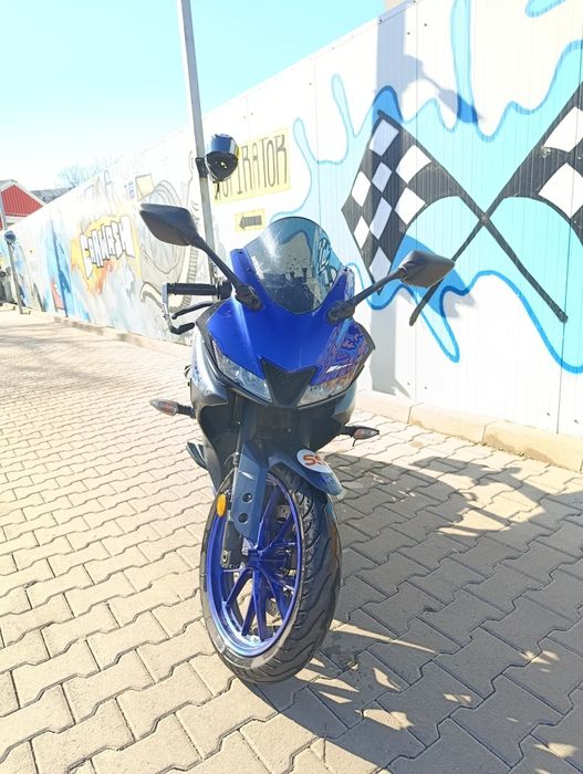 Yamaha R125 – 17.995 km | Întreținută | Preț negociabil