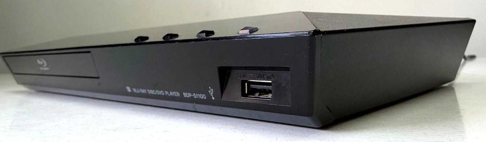 Sony BDP S 1100 BD player 5.1 filme 3D USB LAN coaxial pt receiver muzica