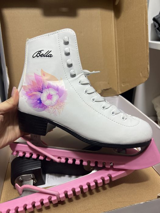 Коньки + сумка за 16000