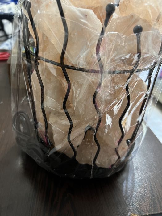 Солевая лампа