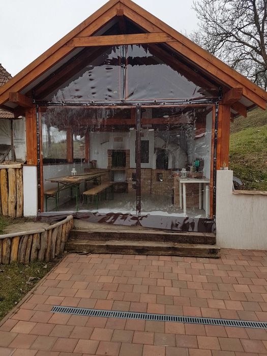 Pereti transparenti anti-vant Zalau/ Inchideri terase gradina