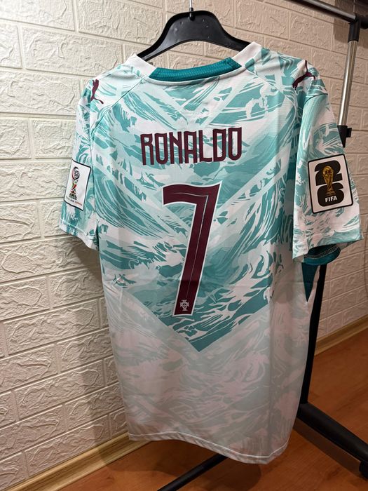 Tricou Portugalia- Ronaldo nou