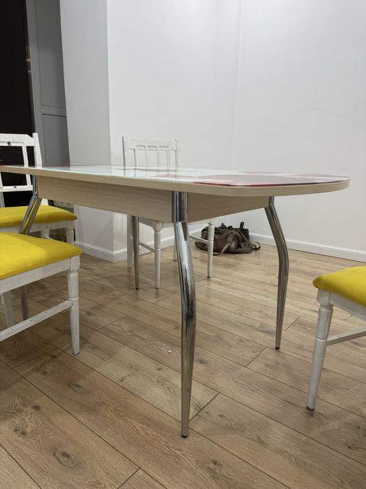 раздвижной стол продам