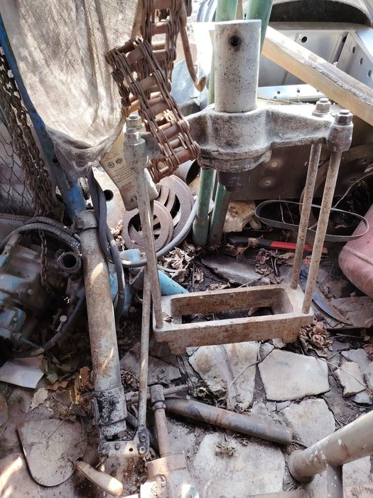 Гантели тиски пресс самовар редкий лебёдка