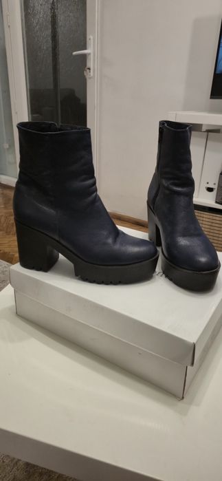 Botine de piele dama