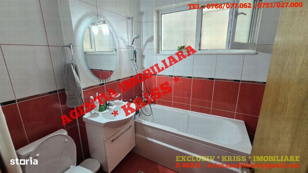 NOU! Apartament 2 Camere CRAIOVEI Bloc 2010 CF. 1 DEC. 57 Mp. Utili
