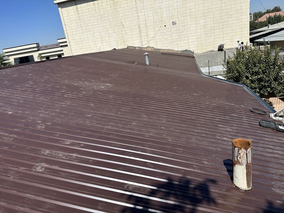 Ремонт крыш мягкой жесткой кровли