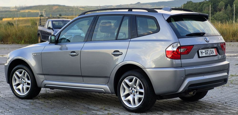 BMW X3 M 2007 — imagine 3
