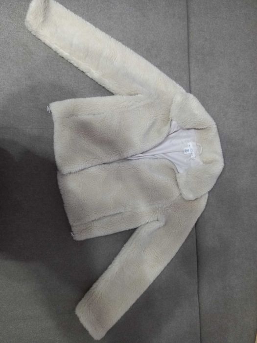 Haina/Jacheta blanita H&M, marimea S