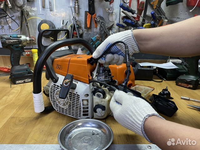 Ремонт строительных инструментов