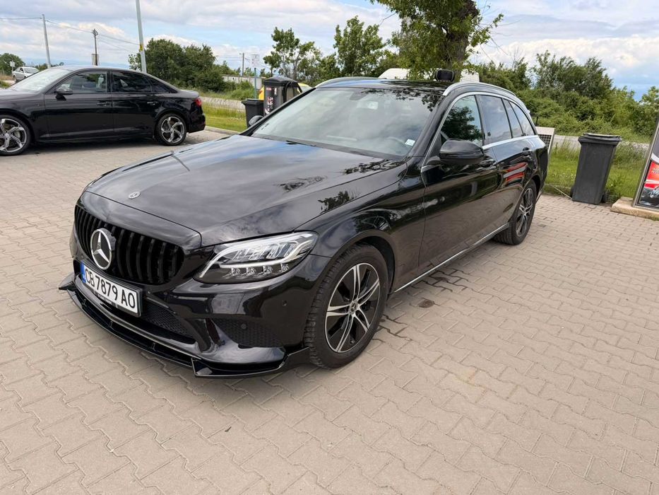 Mercedes C-class C200 2019 facelift 9G пълна серв.история