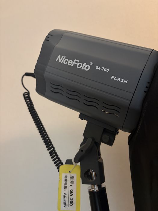 Фото вспышка NiceFoto GA‑200