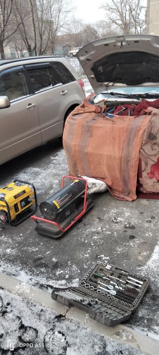 Отогрев авто қыздыру