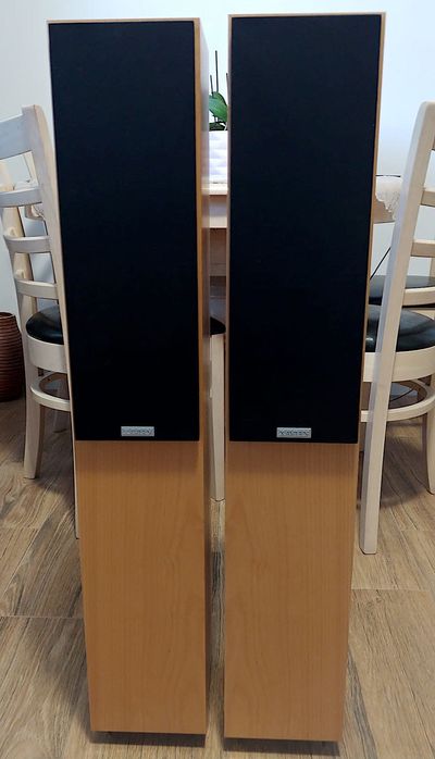 Xavian Delizia boxe incinte difuzoare DeltaKing 1W