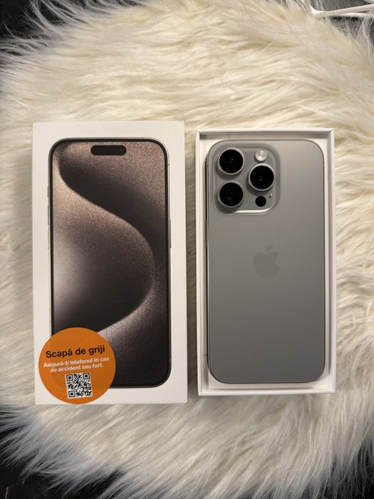 iPhone 15 Pro 256GB Impecabil