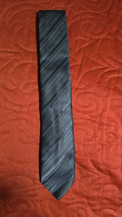 DiBanGu - Cravata bartati, gri