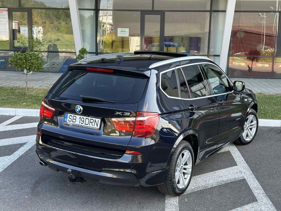 Vand bmw x3 2012