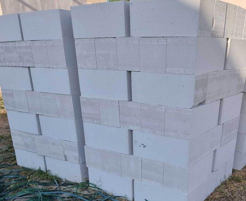 Автоклавный Газоблок, Теплобетон (Пеноблок), Стройматериал . Кирпич