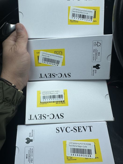 Display nou pentru Samsung A10 A11 A12 A13 A14 A34 A71 A50 A21S A32 A2