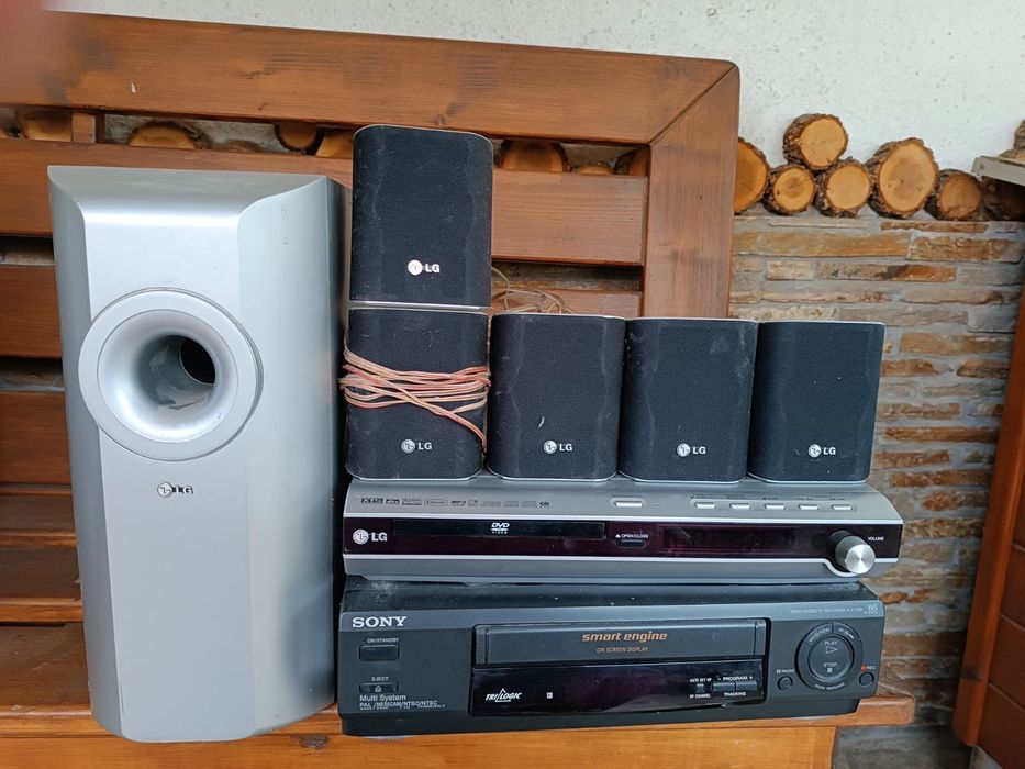 Cd player DVD Player