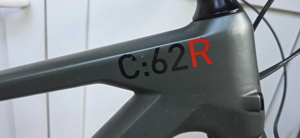 Cube Reaction C:62 Race 2020 carbon L 29" - stare foarte bună, tubeless