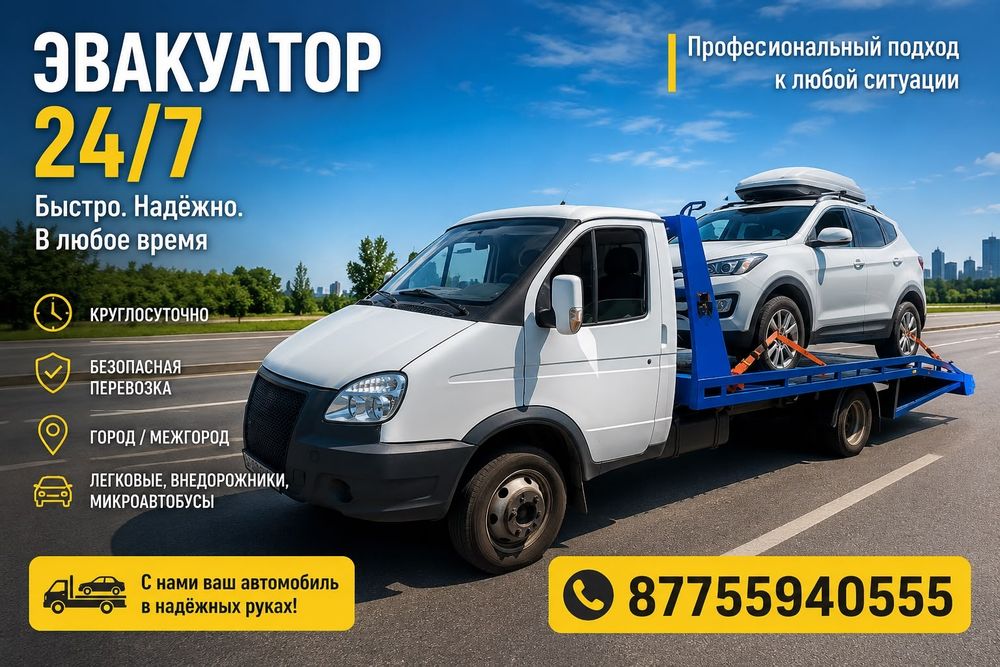 Услуги эвакуатора