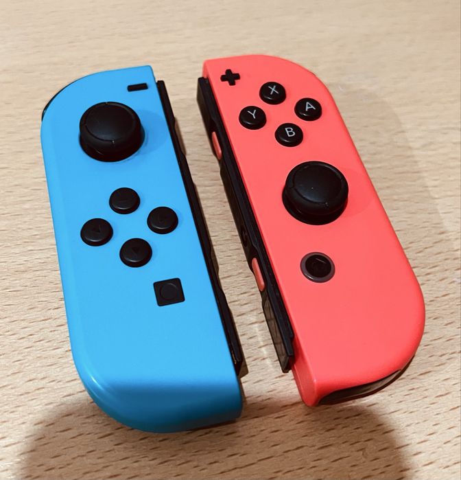 Джойконы Nintendo Switch
