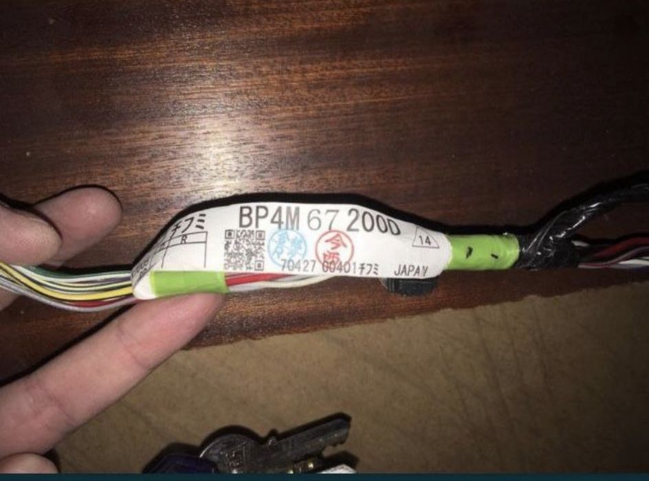 Кора врата с механизъм стъкло и инсталация за Mazda 3