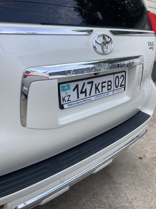 Прадо 150 задний поднемерник