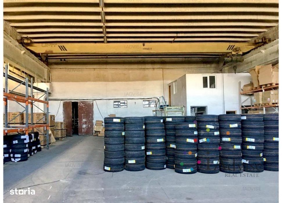 Inchiriere spatiu depozitare intr-un Centru logistic