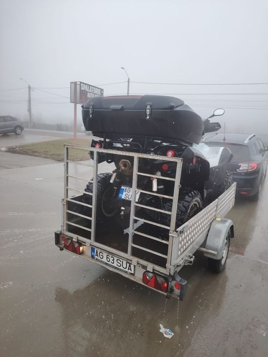 Vând Tgb 1000cm  + remorcă