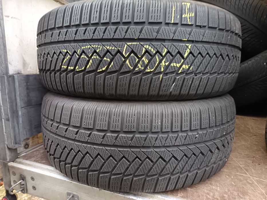 Anvelope MS iarna 255 60 17 continental 2017 6.4mm