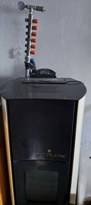 Печка на пелети DI CALORE 18 KW