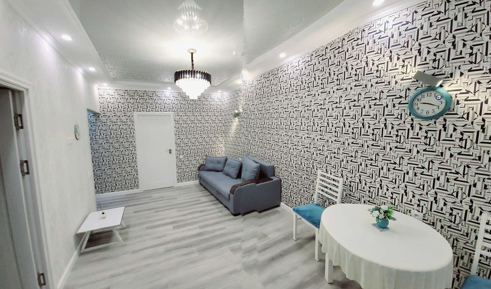 СВОЯ квартира с хорошим евроремонтом, Юнусабад 15, 2 (3)/4/4