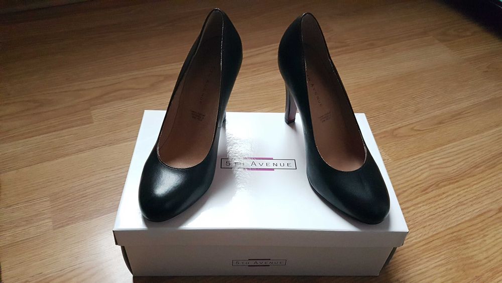 Pantofi Deichmann, 5th Avenue, marimea 36, toc 10 cm