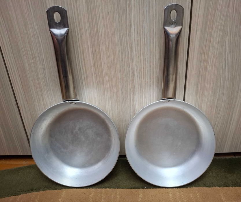 Set 2 tigai profesionale, aluminiu pur 99.5 , 20cm Fasa Italia