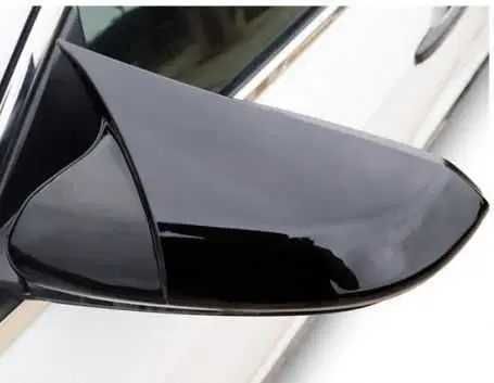 Капаци за огледала Батман, тунинг решетки за прозорци BMW GOLF Batman