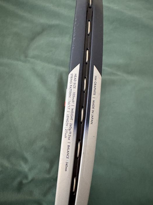 Теннисная ракетка Yonex VASTREL 105 (Japan)