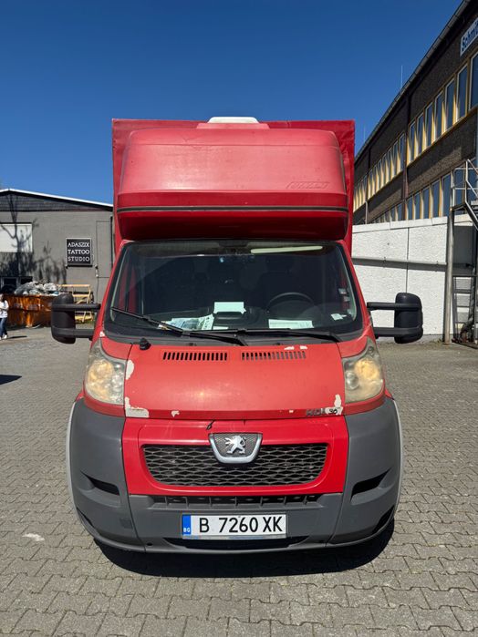 Peugeot Boxer под наем