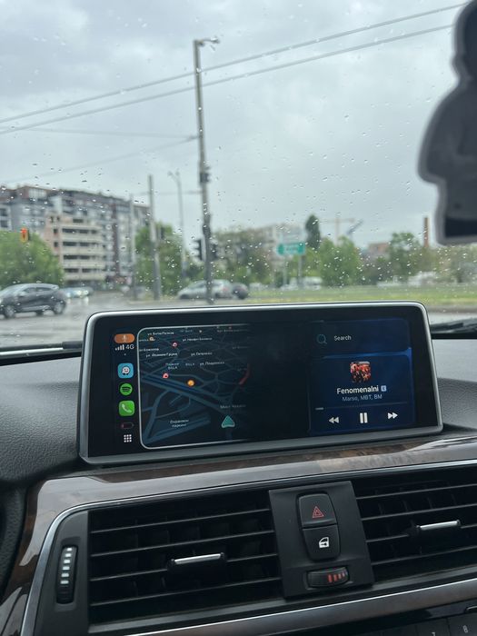 NBT навигация ф30 carplay mmbox