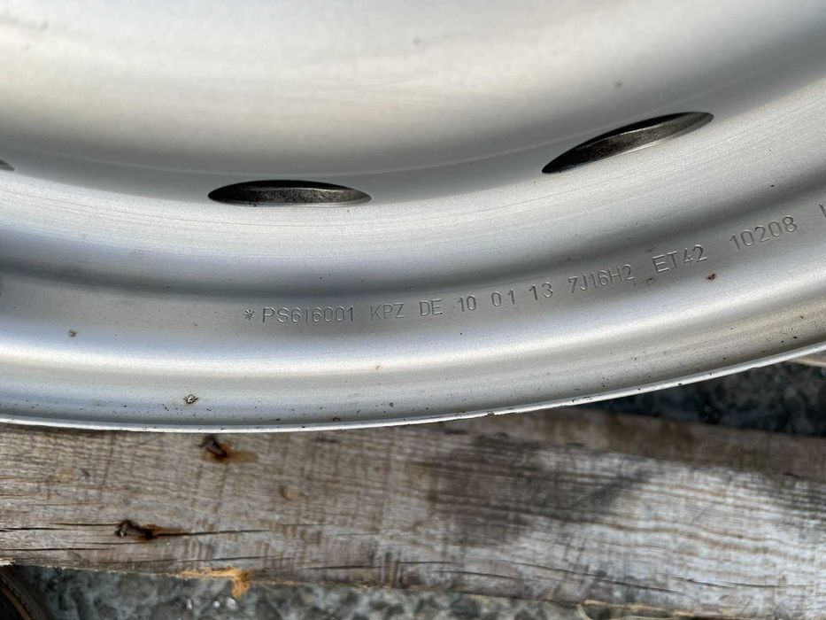 16 джанта 5х108 Citroen Jumpy Peugeot Expert 7J et42 Оригинал