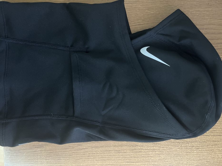 Nike маска Nike pro Therma FIT Hood професионална спортна маска/бурка
