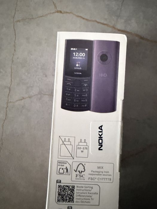Telefon mobil Nokia 110 Dual Sim 4G Midnight Blue