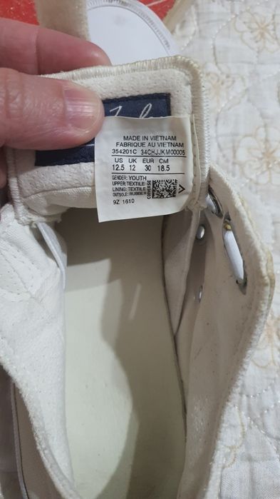 Кеды Converse детские 30