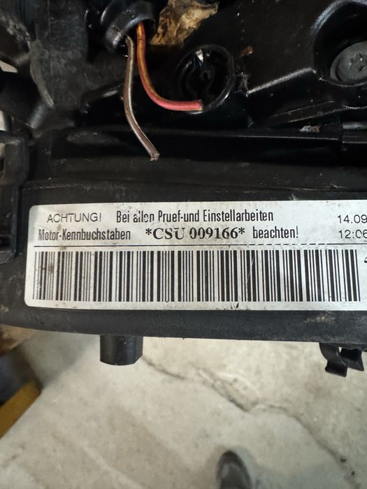 Двигател Ауди Ваг 2.0 тди 150 кс с код CSU