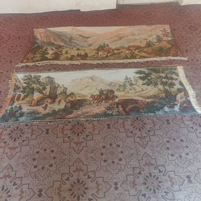 Antikvar kalleksiya manzara sotiladi ikkasi bir joyda