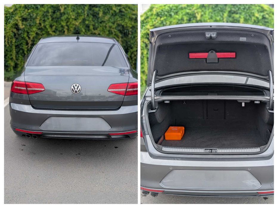 VW Passat B8 2015