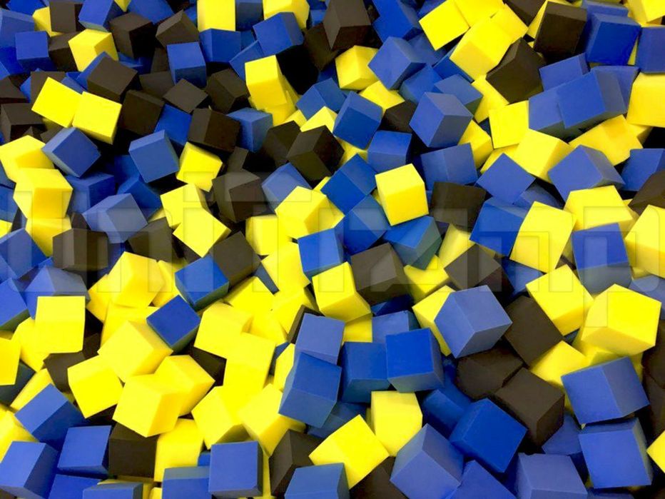 Поролоновый кубик. Поролоновые кубики. ТОЛЬКО ОПТОМ