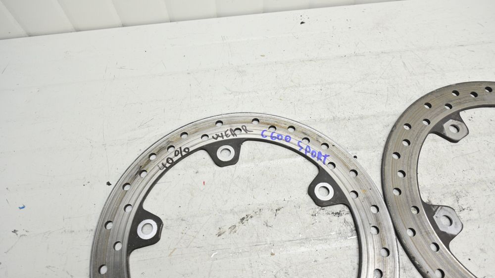 Discuri Frana Fata BMW C600 Sport 2012 - 2015